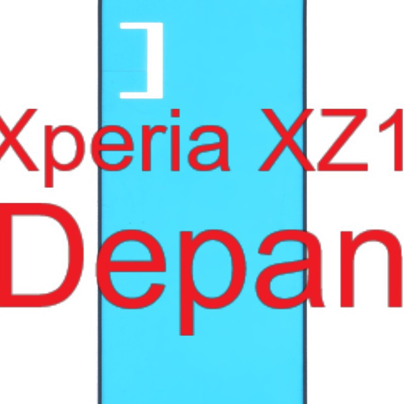 PROMO MURAH Original Adhesive Depan  Adhesive LCD  Lem Perekat  Sony Xperia XZ1