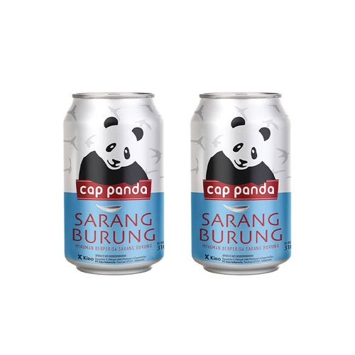 

sarang burung walet cap panda - minuman sarang burung cap panda - bird nest cap panda