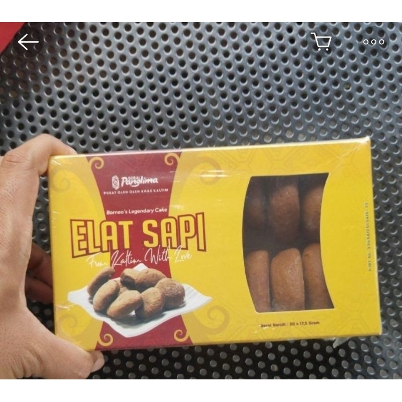 

Kue Elat Sapi Panglima Besar Samarinda
