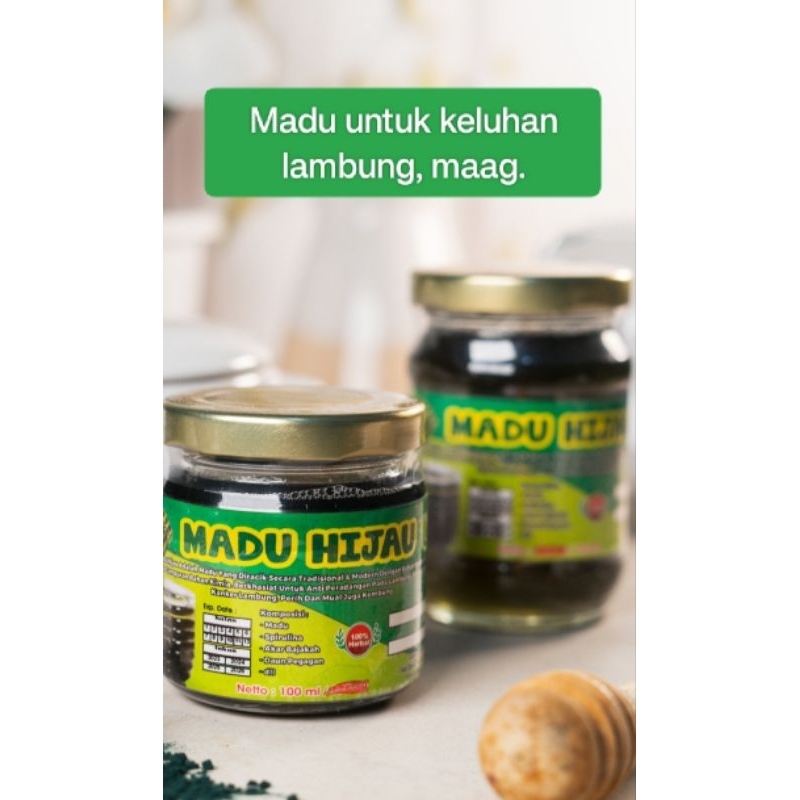 

MADU HIJAU UNTUK LAMBUNG 100&170ml