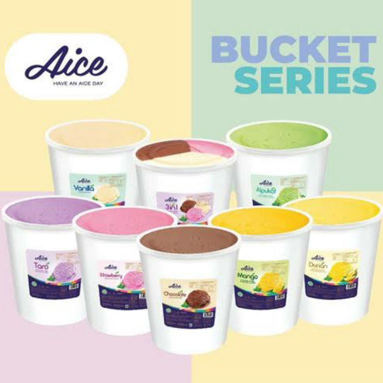 

New event Es Krim Aice 8 Liter Bucket Ice Cream Aice 8Ltr