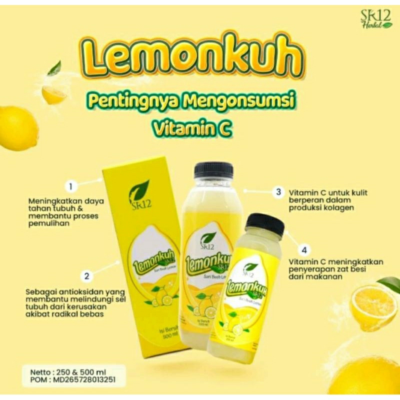 

MINUMAN SARI BUAH LEMONKUH SR12