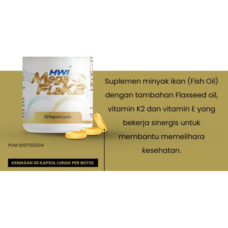 HWI MEGAFLAK2 30BUTIR