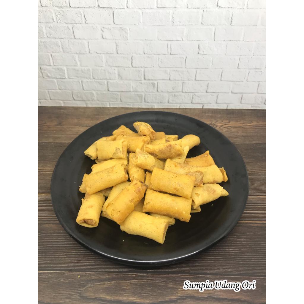 

1 KILOGRAM SUMPIA UDANG ORI | LUMPIA UDANG | PANGSIT UDANG | SUMPIA UDANG REBON | SUMPIA ABON UDANG SNACKY MEDAN CEMILAN MEDAN OLEH-OLEH KHAS MEDAN