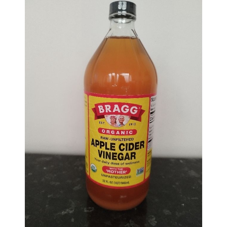 

MURAH LEBAY Bragg Organic Apple Cider Vinegar 946 ml Raw Unfiltered Orignal