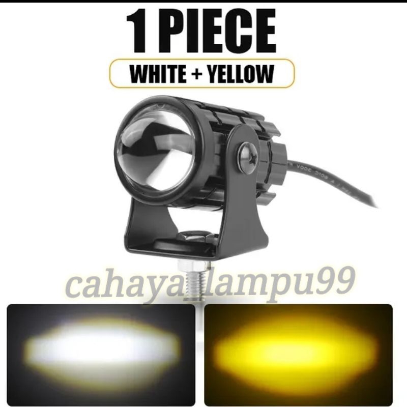 LAMPU TEMBAK SOROT WORKLIGHT OFFROAD LED CREE OWL 20 WATT