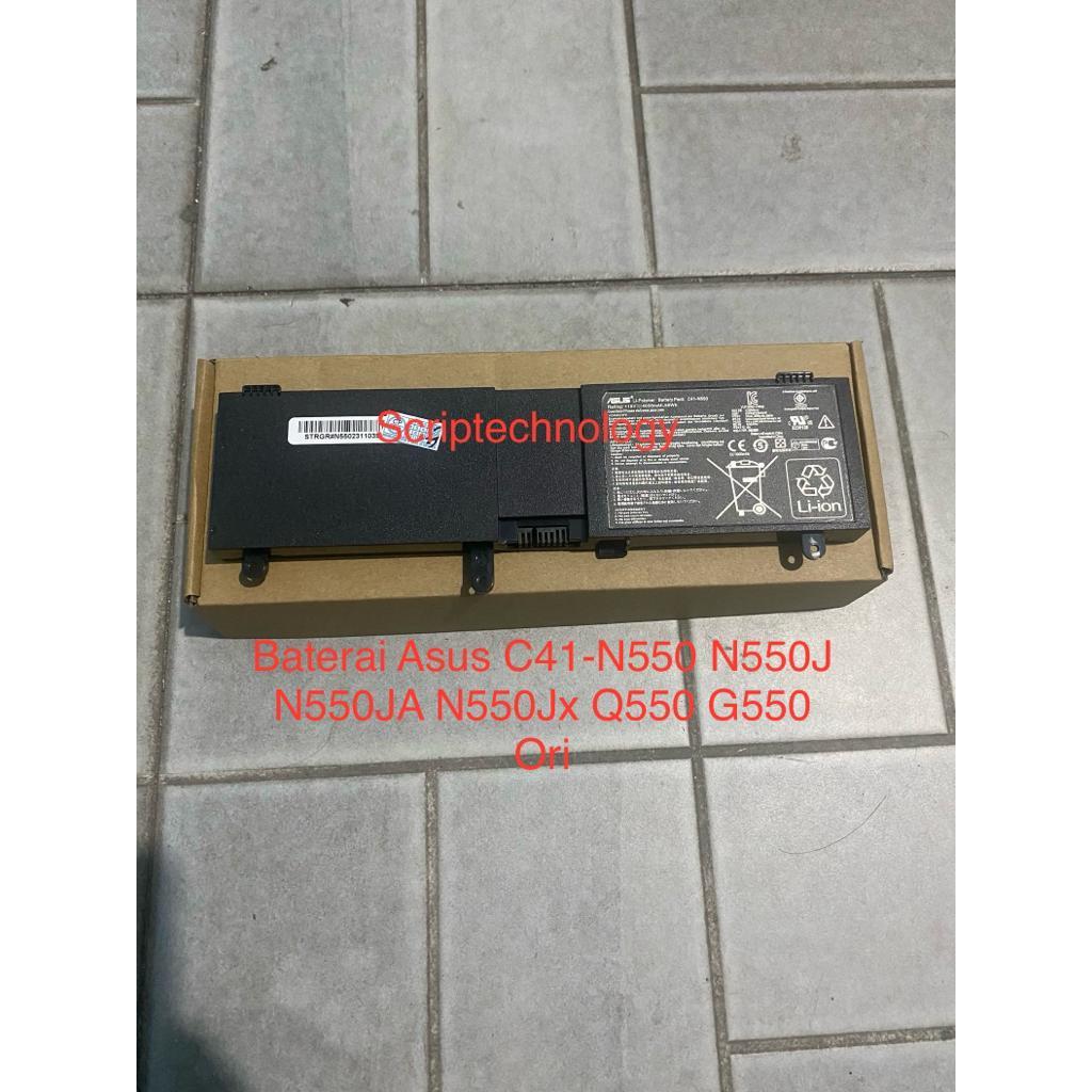 Baterai Asus N550 N550j N550JV N550JK G550J G550 Q550L C41-N550