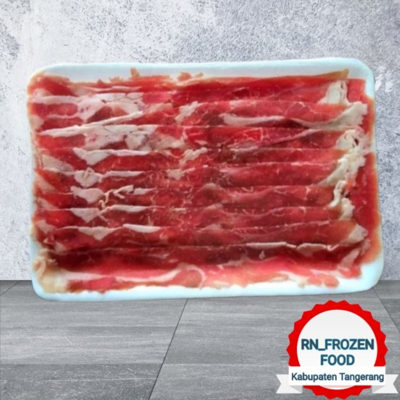 

DAGING SLICE YOSHINOYA Berat Isi 250 gram