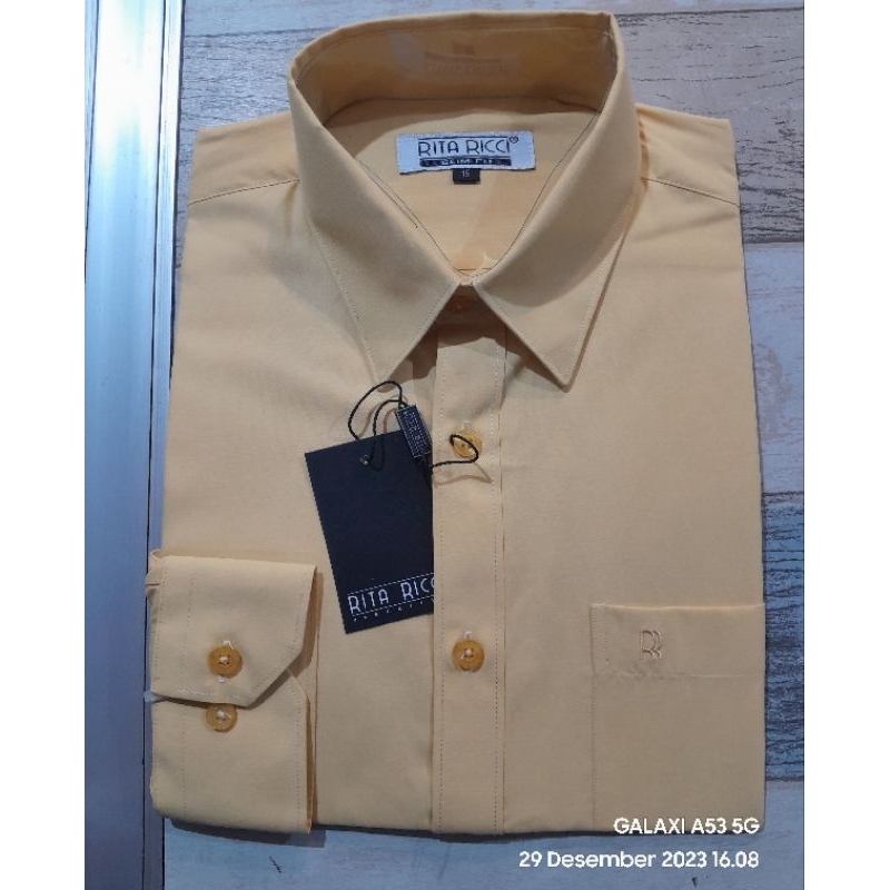 KEMEJA PRIA SLIMFIT RITA RICCI