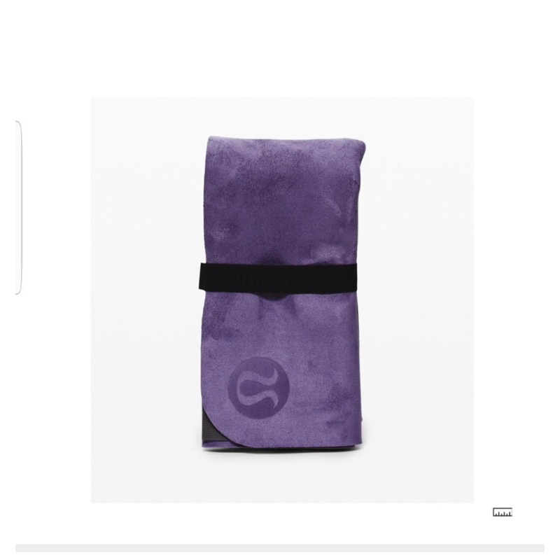 Preloved Matras Yoga Lululemon Carry onwards Mat - Purple Foldable