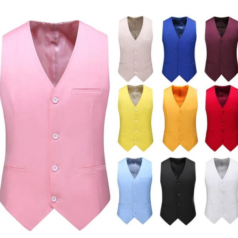 Harga Khusus 9f9Et ROMPI JAS PRIA  VEST DALAMAN JAS