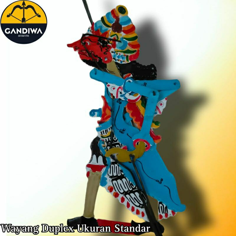 wayang kertas betoro bromo bahan kertas karton duplex
