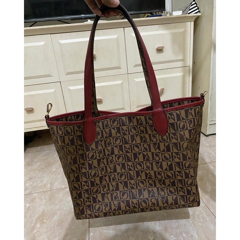 preloved bonia tote