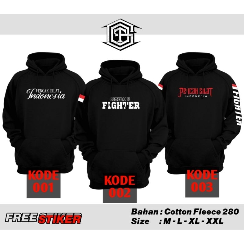 Hoodie Pencak Silat Indonesia Hoodie IPSI