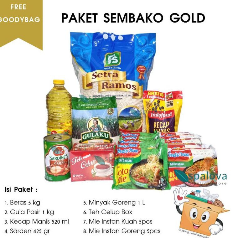 

XPRESS PAKET SEMBAKO GOLD