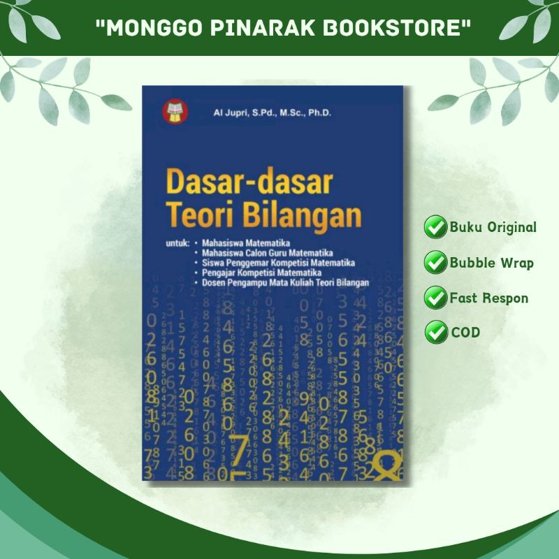 BUKU DASAR-DASAR TEORI BILANGAN
