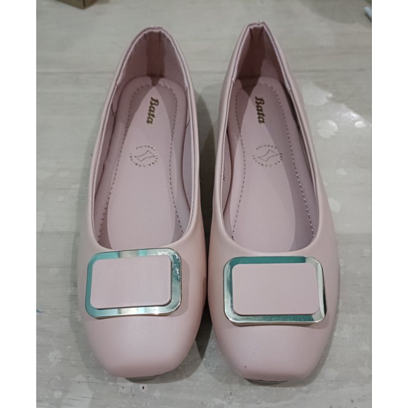BATA Sepatu Wanita Flatshoes Pink 5772