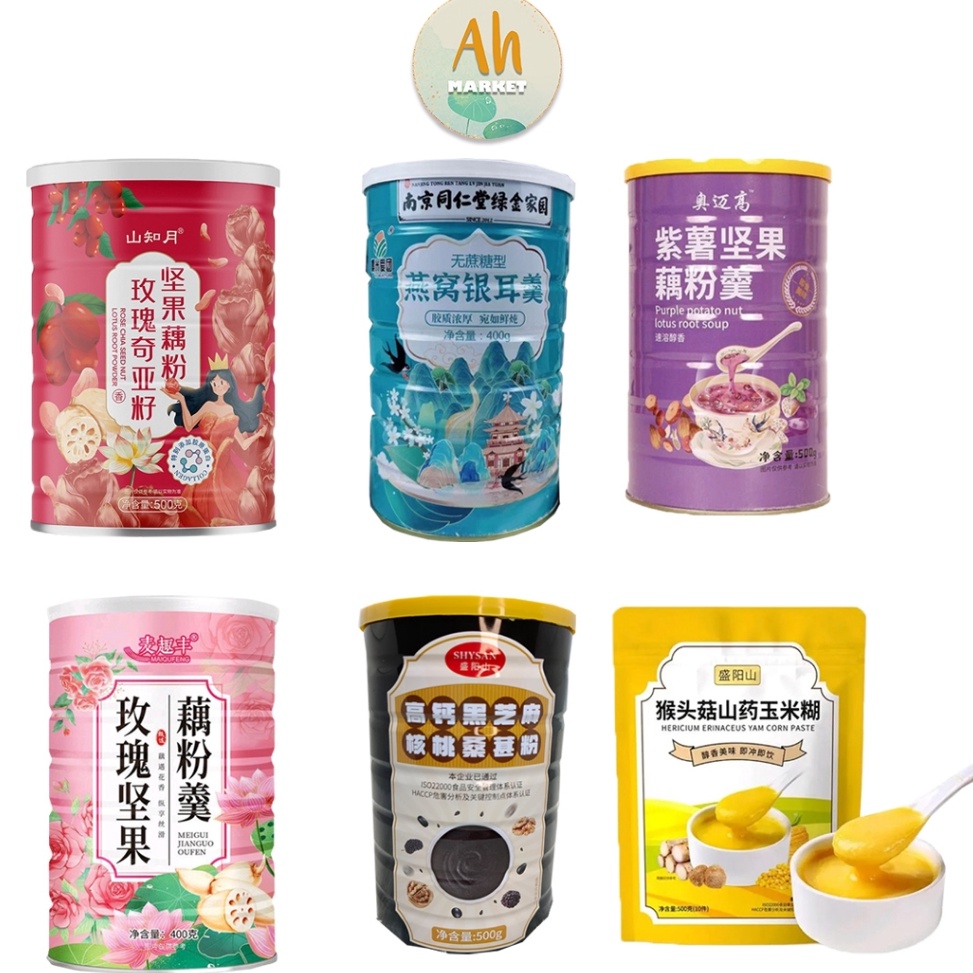 PROMO ALE Oufen Lotus Root Powder  Mai Qiu Feng Lotus Root Bubuk Akar Teratai