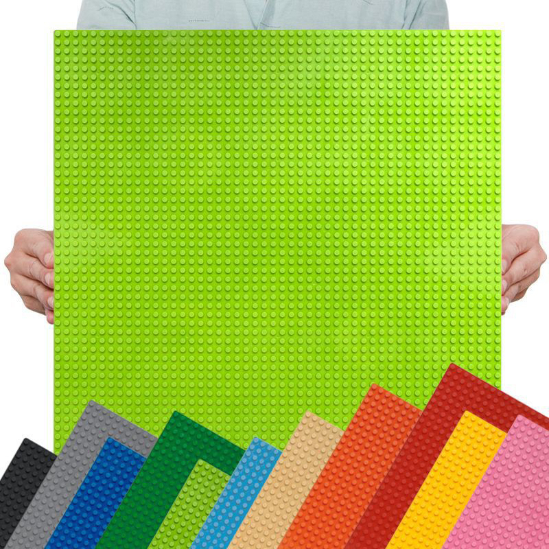 Baseplate tatakan mainan base plate 40 x 40 cmbricks alas balok susun tatakan block a bricks