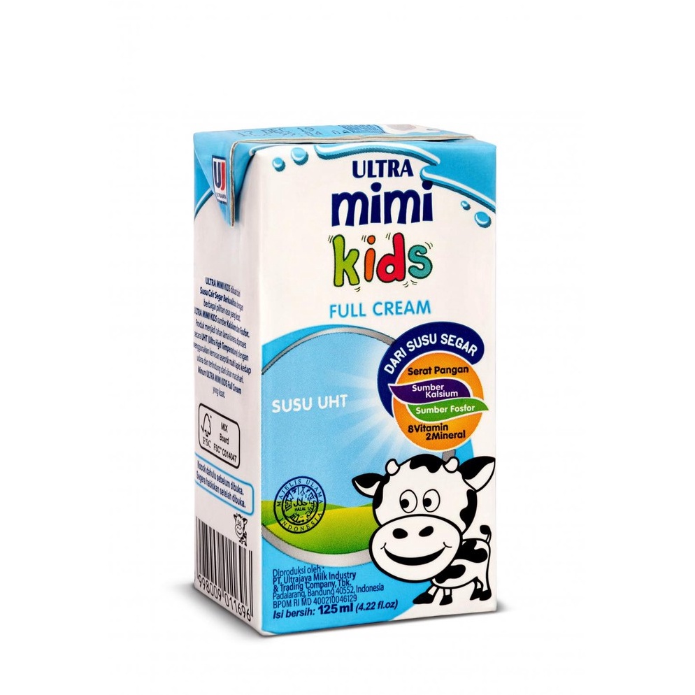 

ORIGINAL Ultra Mimi Full Cream 125ml