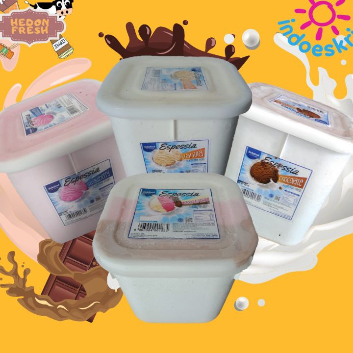 

DiSkon Ice Krim Es Krim Indoeskrim 8 Liter