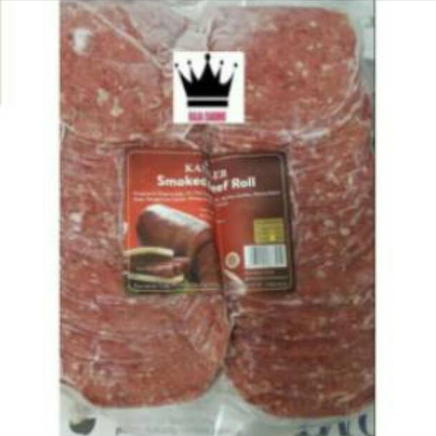 

PENJUALAN CEPATBEST SELLER SMOKED BEEF KANZLER 1KG
