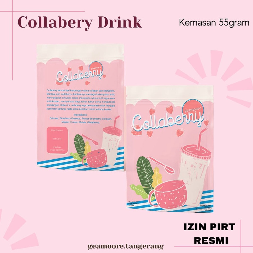 

FLASH SALE BPOM COLLABERY NEW FORMULA ISI 55GRAM