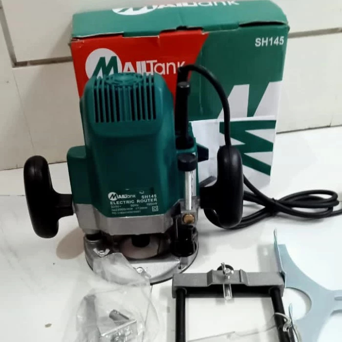 MAILTANK Mesin Router SH145 12mm Profil Kayu BESAR Mesin Router 12mm Besar Profil Kayu 12 mm Wood Tr