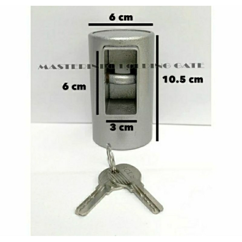 *COD-GEMBOK TABUNG GEMBOK RUKO ANTI MALING*