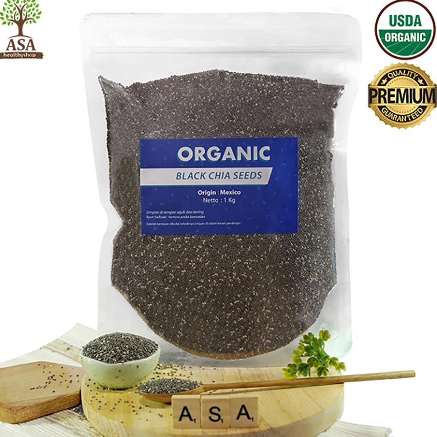 

88 Organic Chia seed Mexico 1 kg