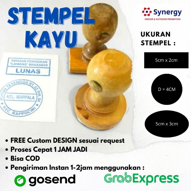 

Stempel Klise Kayu - SATU HARI JADI ⚡️