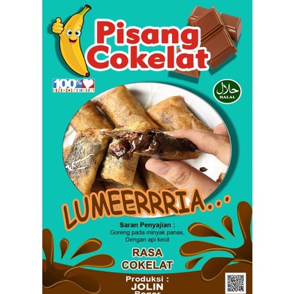 

BAYAR DITEMPAT PISANG LUMER COKELAT JOLIN PISANG LUMER COKELAT