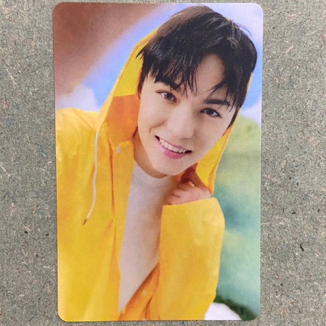 OFFICIAL PC VERNON HEAVEN BOOKLET SEVENTEEN FACE THE SUN PHOTOCARD