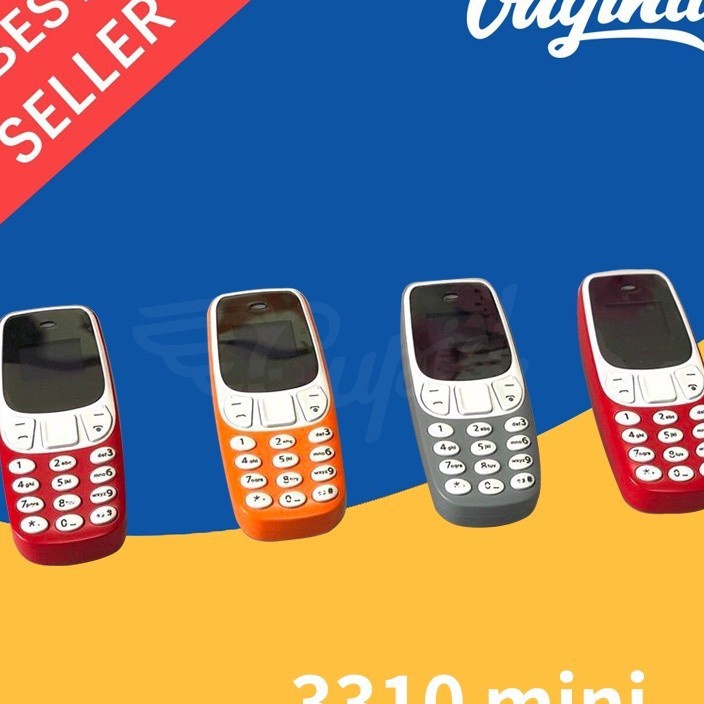 V44859 Cupid New Hp mini DUAL SIM Bisa Bahasa Indonesia