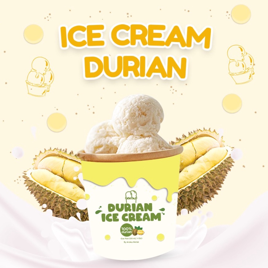 

Splash Durian Ice Cream