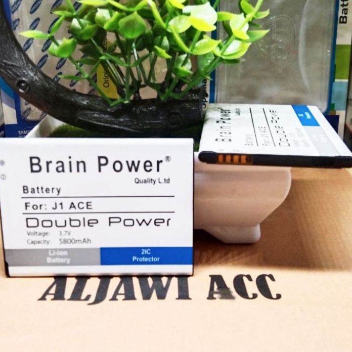 PROMO SALE Batre batere Samsung J1 Ace Batre Brain Power Double Power