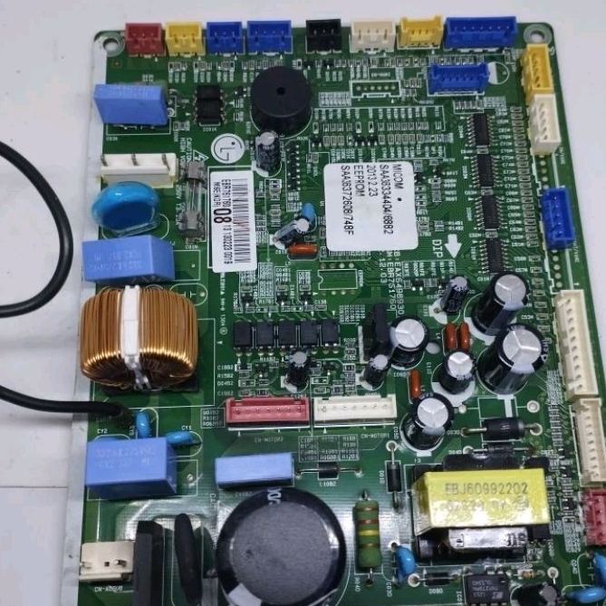 MODUL PCB KULKAS LG INVERTER ORIGINAL KULKAS SIDEBYSIDE