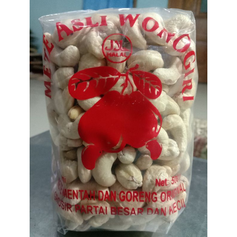 

METE MENTAH UTUH fresh 500g