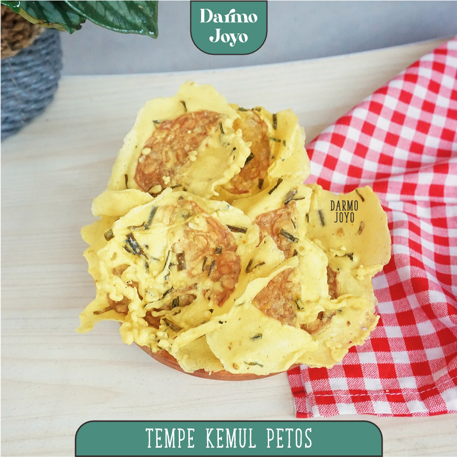 

DARMO CAMILAN - Keripik Tempe Kemul Petos Wonosobo 150gr