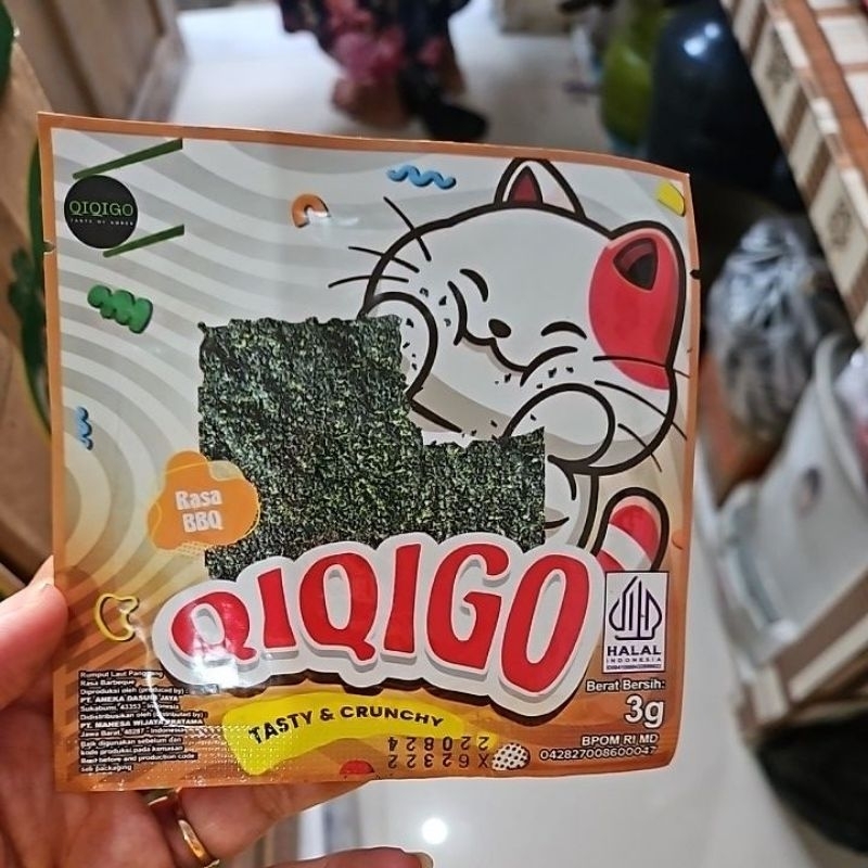 

Qiqigo / Rumput Rumput Laut Seawed 3 gr