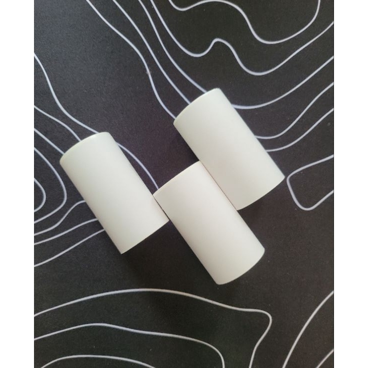 

Murah Label Sticker Thermal mm x 1meter Gap Samg Mudah Kupas Stiker Resi Pengiriman mm