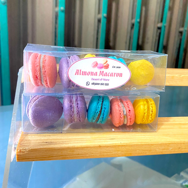 

Macaron Asli Almond Asli Macaron kue Prancis