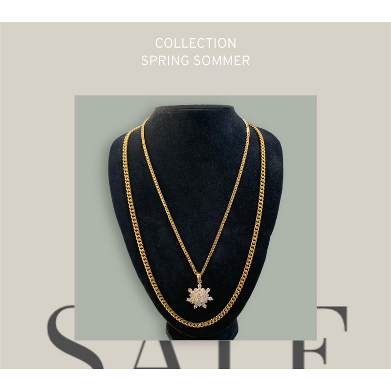 KALUNG EMAS IMPOR MALAYSIA