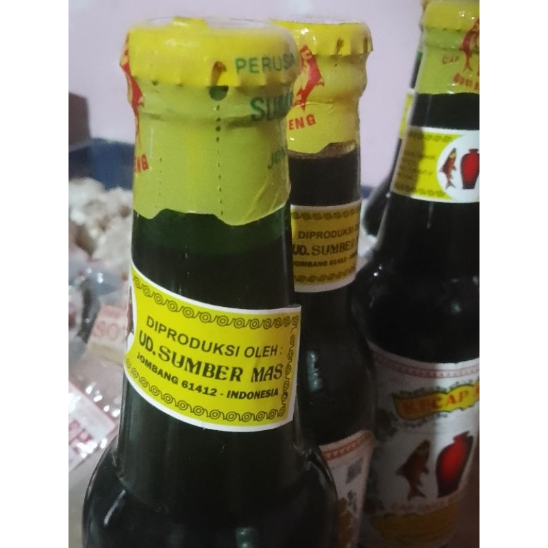 

Kecap Manis Cap Guci Bandeng 300ml #Olah2Jatim