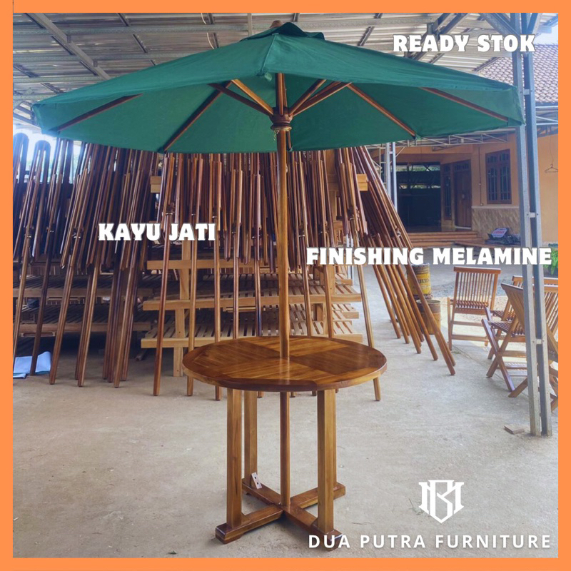 meja payung taman, meja payung cafe, meja payung outdoor, tenda meja payung, meja payung pantai, mej