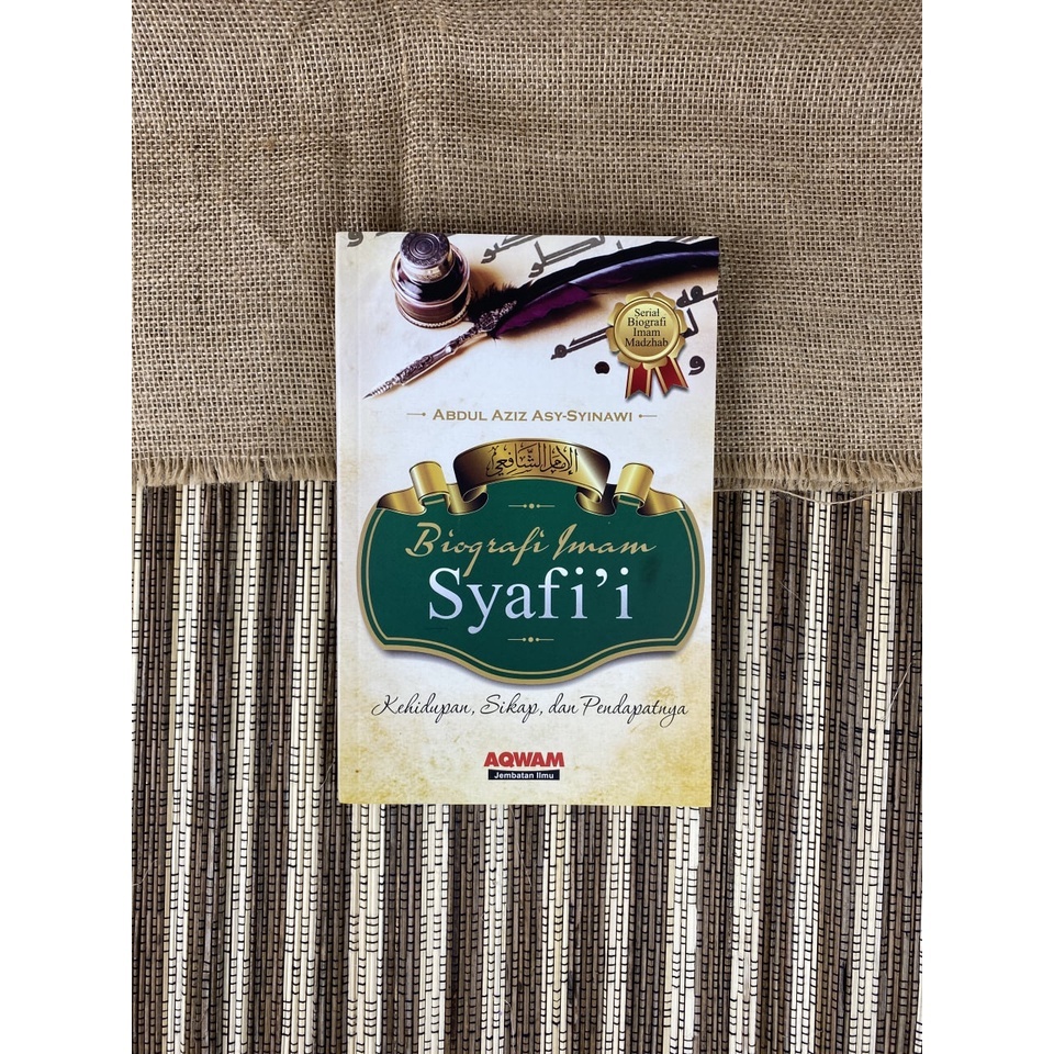 Buku Biografi Imam Syafi'i Paling Lengkap 100% Original