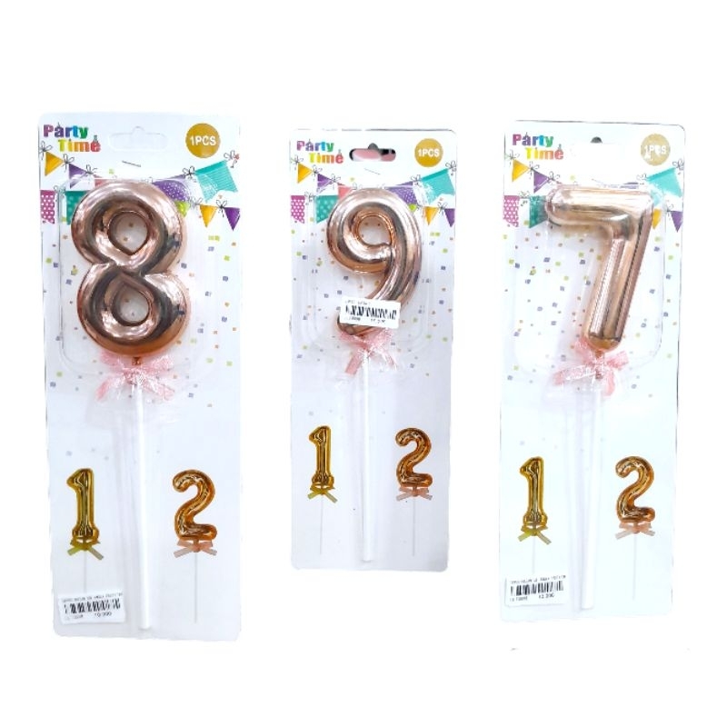 Cake Topper, Angka Kue Ulang Tahun, Hiasan Ulang Kue Ulang Tahun