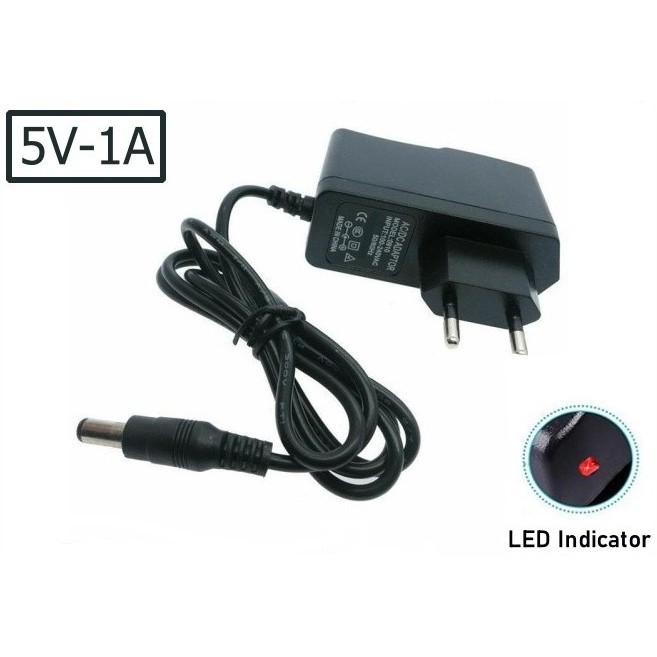 Adaptor Fingerspot 5V 1A Mesin Absensi Fingerprint 5V 1000mA