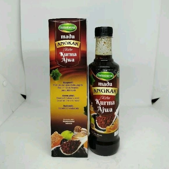 

Madu kurma angkak ekstra kurma ajwa