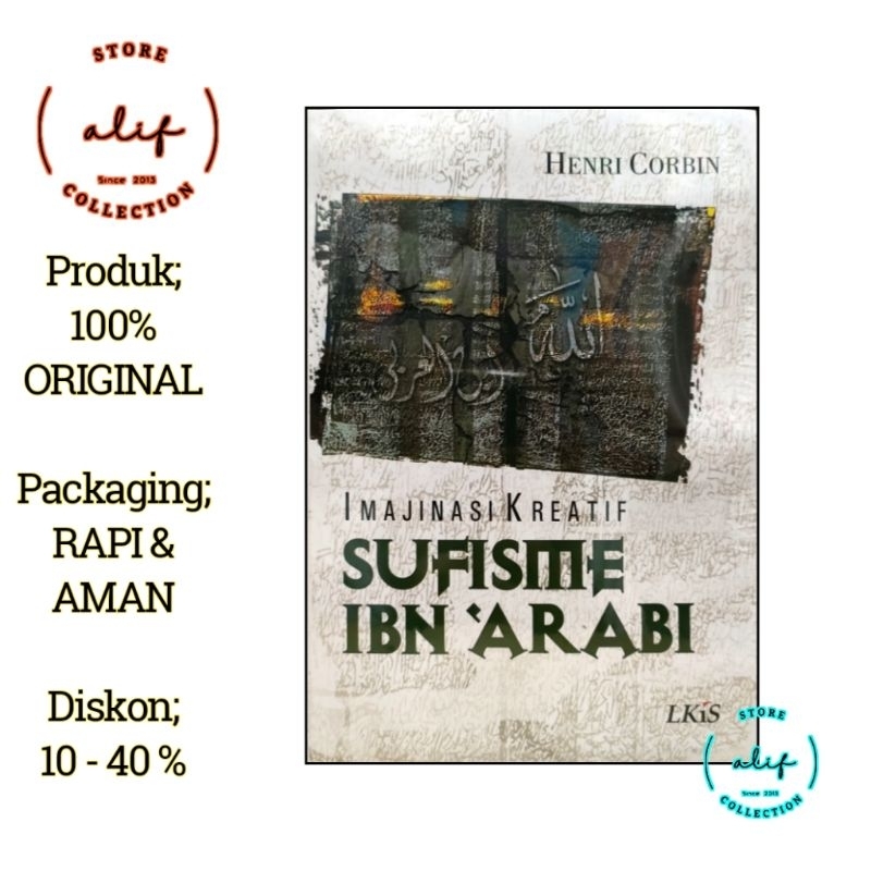 IMAJINASI KREATIF SUFISME IBN 'ARABI - Henri Corbin